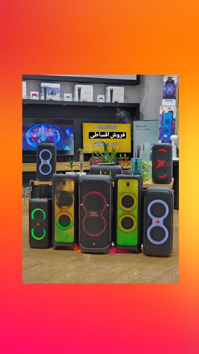 پارتی باکس 320 120  partybox  party box 110 310|سیستم صوتی خانگی|تهران, جنت‌آباد مرکزی|دیوار