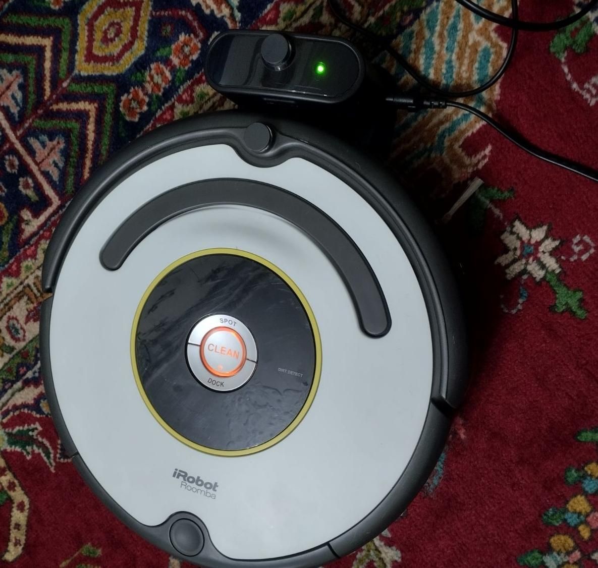 جارو رباتیک irobot roomba ای روبوت|جاروبرقی، جارو شارژی، بخارشو|تهران, کرمان|دیوار