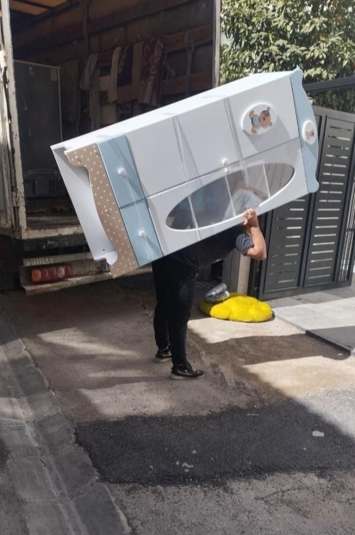 اساس کشی/اثاثیه منزل/اسباب کشی/حمل بار وانت خاور|خدمات حمل و نقل|پارسآباد, |دیوار