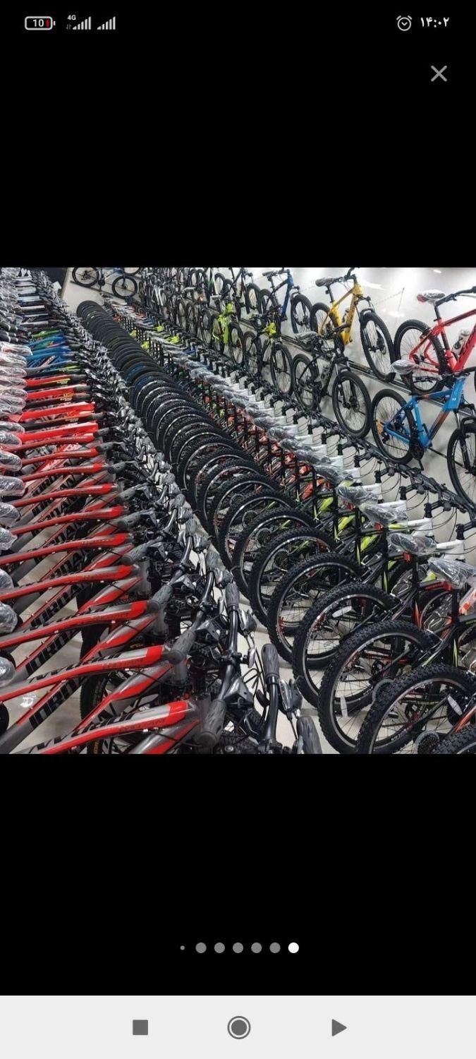 انواع دوچرخه دیسکی به علت تغییر شغل 27.26.24|دوچرخه، اسکیت، اسکوتر|کرج, حصارک پایین|دیوار