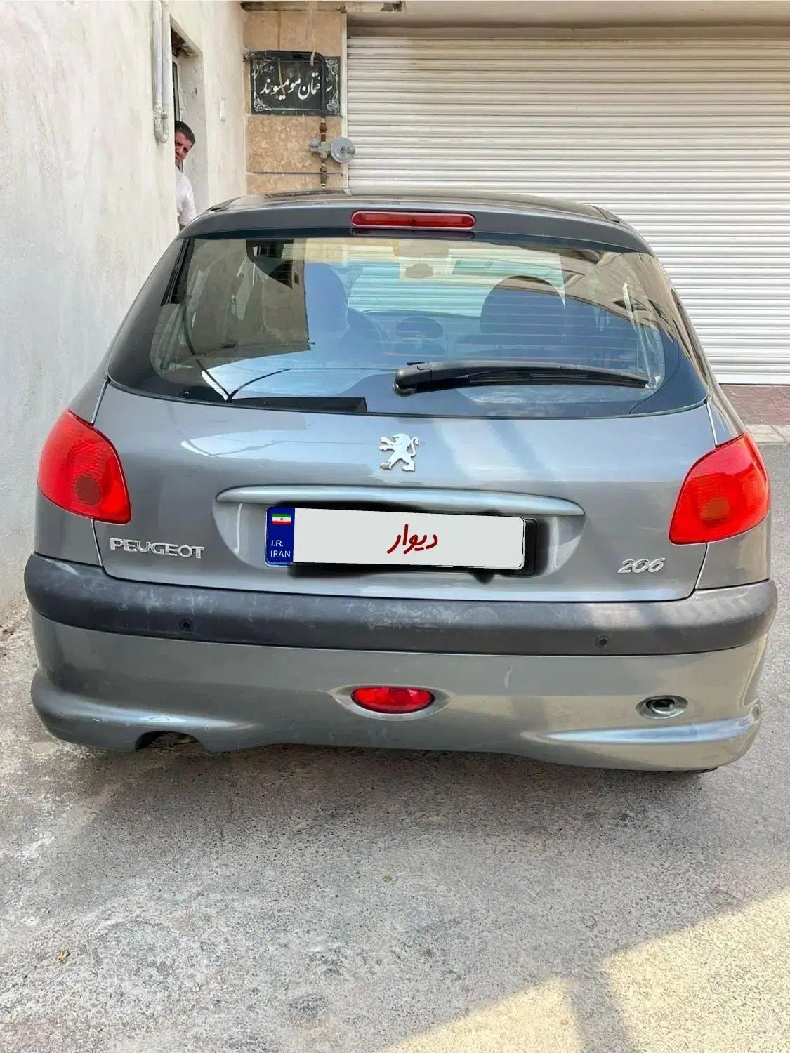 ۲۰۶ تیپ ۲ مدل ۸۸|خودرو سواری و وانت|تهران, سوهانک|دیوار