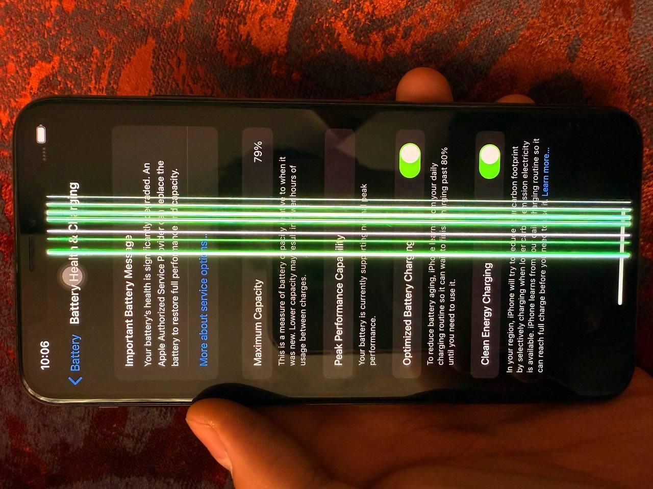 اپل iPhone XS Max با حافظهٔ ۲۵۶ گیگابایت|موبایل|اسلام‌شهر, |دیوار