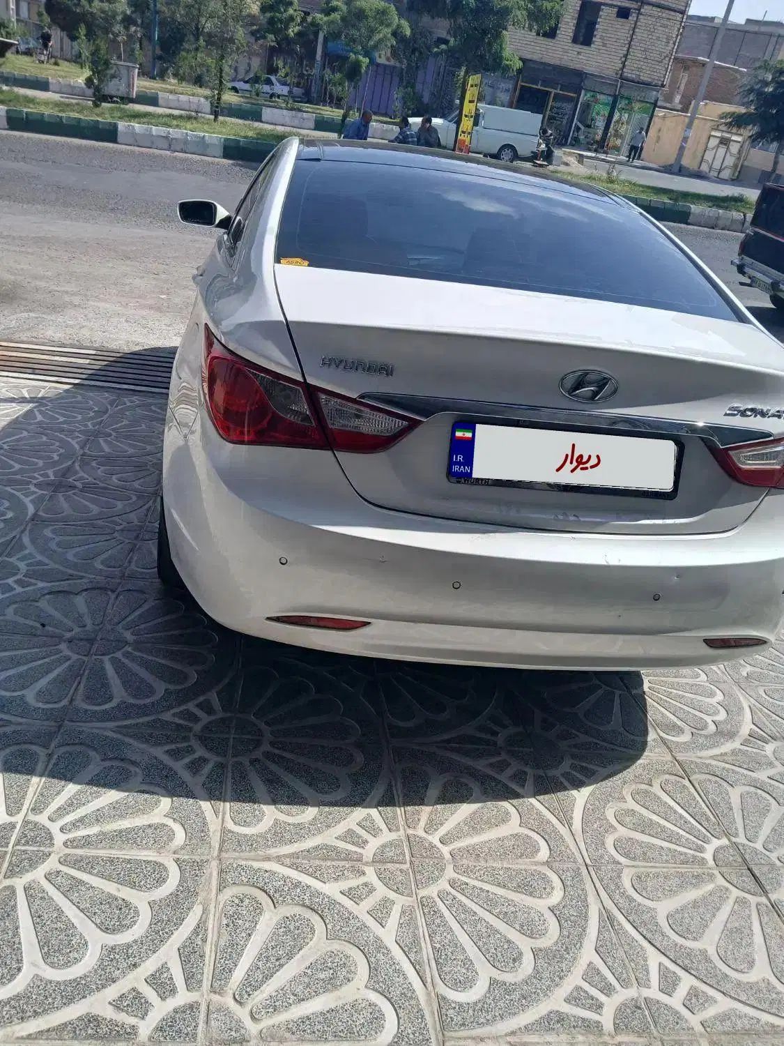هیوندای سوناتا YF، مدل ۲۰۱۱|خودرو سواری و وانت|اردبیل, |دیوار