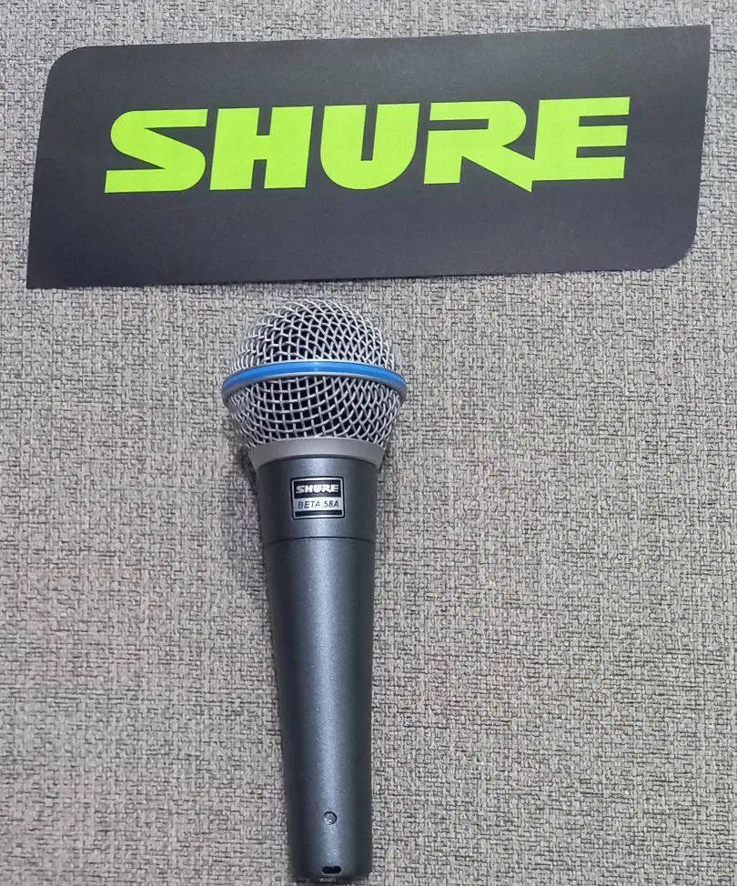 میکروفون باسیم بتا ۵۸ از برندshure|صوتی و تصویری|کرج, حصارک بالا|دیوار
