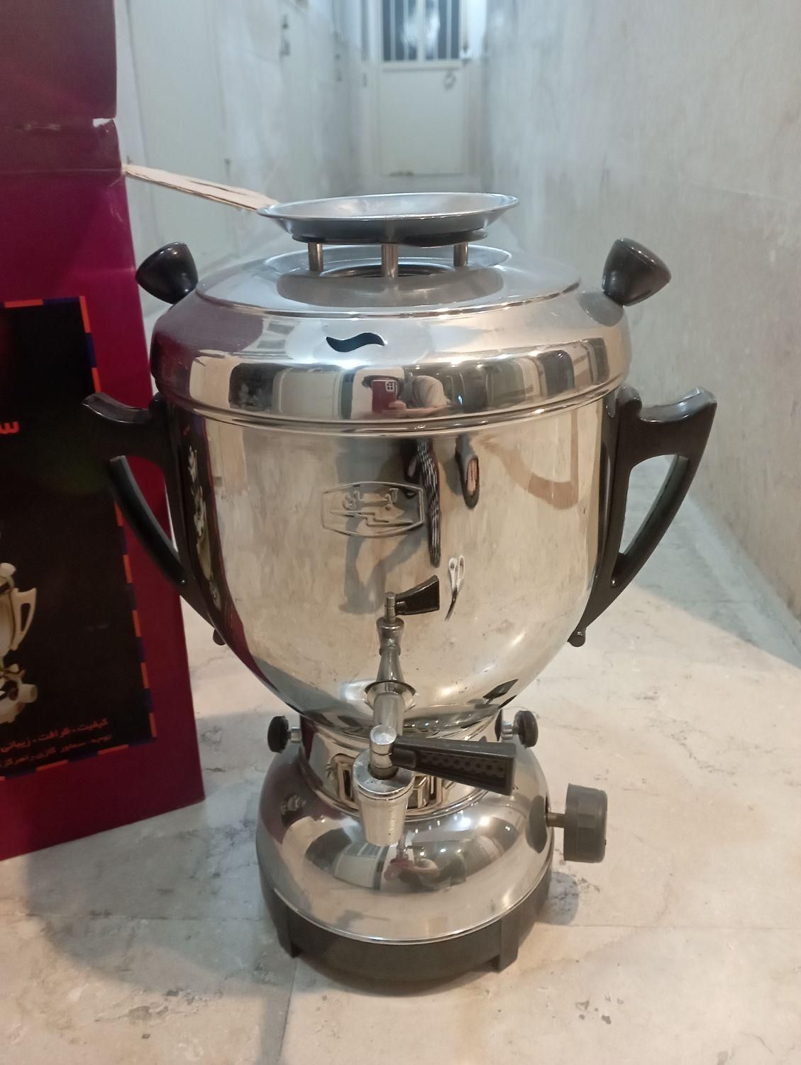 همگی نو هستند برای قیمت چت در خدمتم|سماور، چای‌ساز، قهوه‌ساز|تهران, امیرآباد|دیوار
