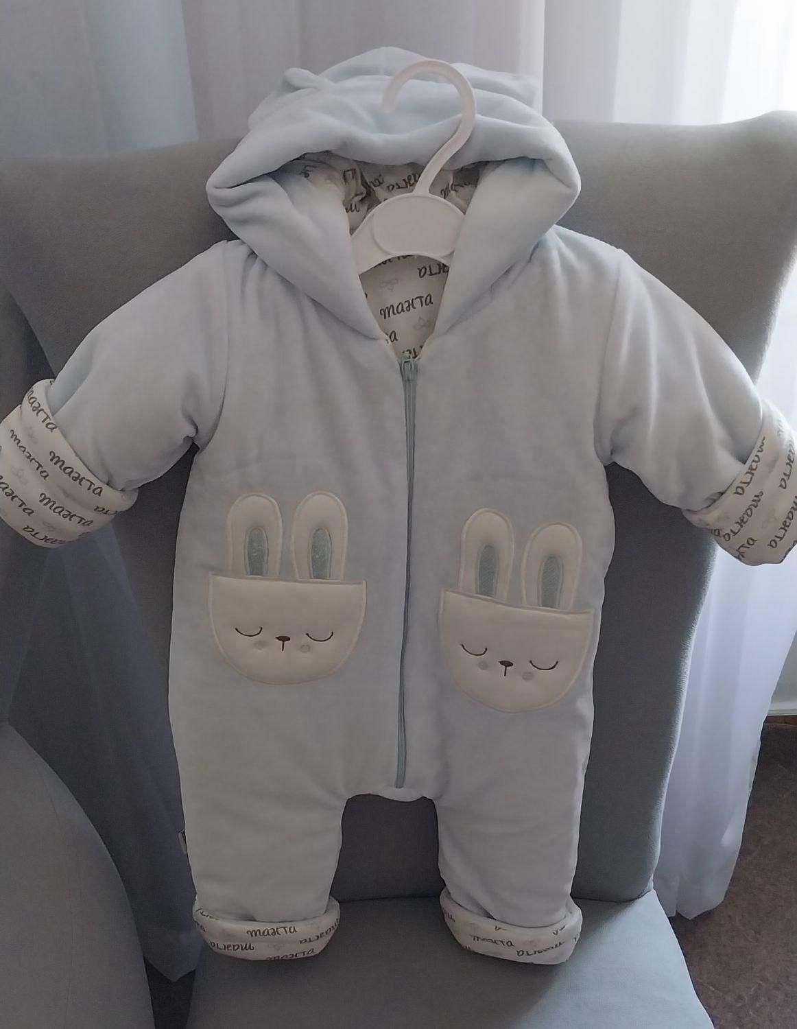 کاپشن سرهمی نوزادی ۳ماه تا۶ و۷ماه|کفش و لباس بچه|گرمی, |دیوار