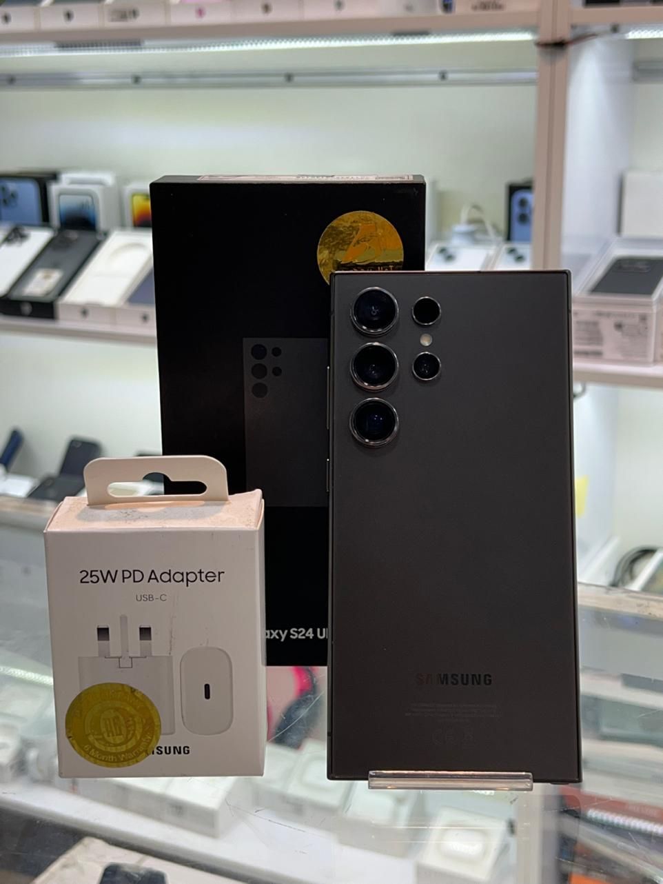 سامسونگ Galaxy S24 Ultra با حافظهٔ ۲۵۶ گیگابایت|موبایل|کرج, کوی امامیه|دیوار