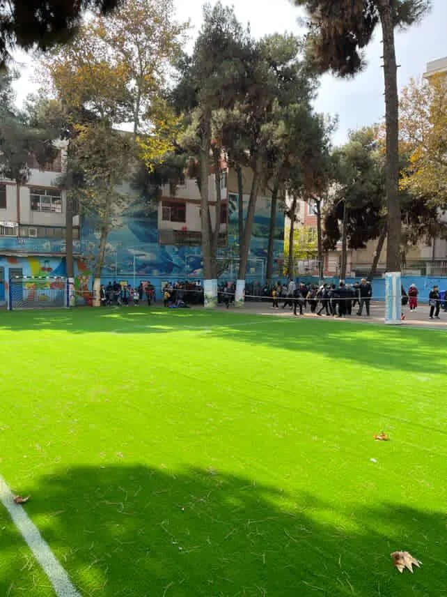 چمن مصنوعی مخصوص مدارس با قیمت استثنایی و گارانتی|مصالح و تجهیزات ساختمان|ری, ولی آباد|دیوار