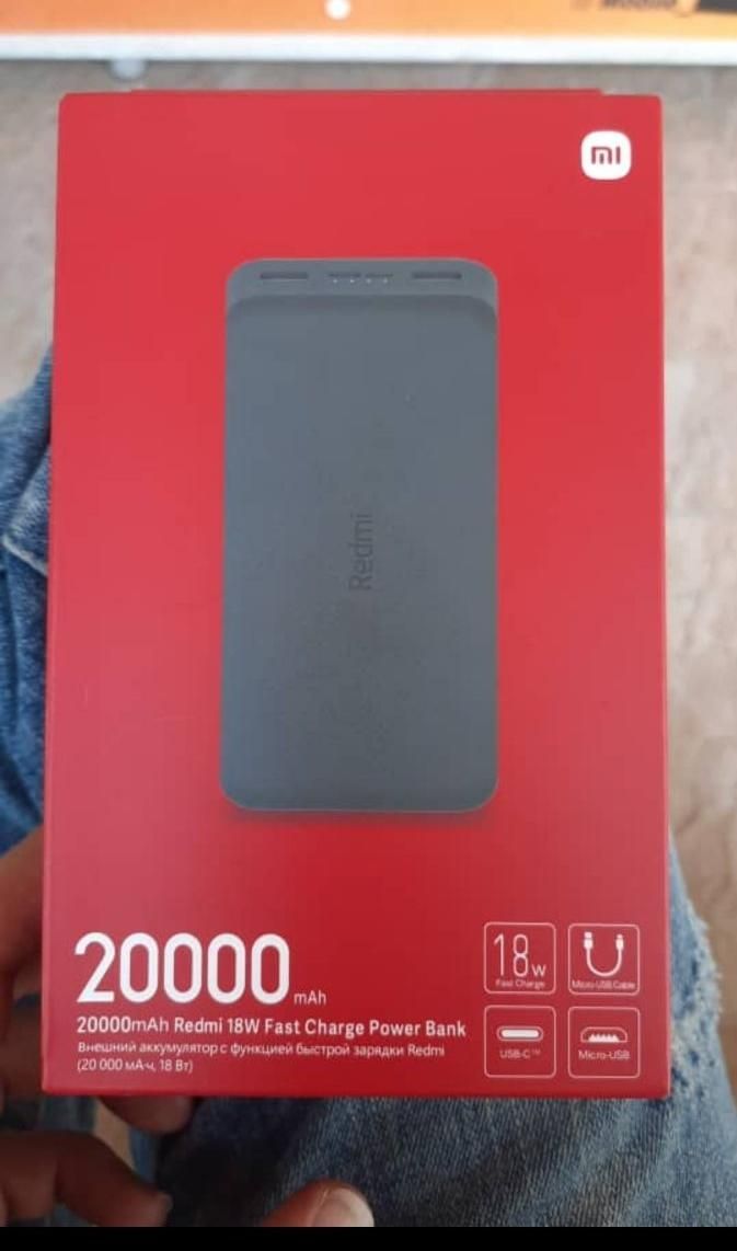 پاور بانک 20000mah مارک ردمی|لوازم جانبی موبایل و تبلت|جهرم, |دیوار