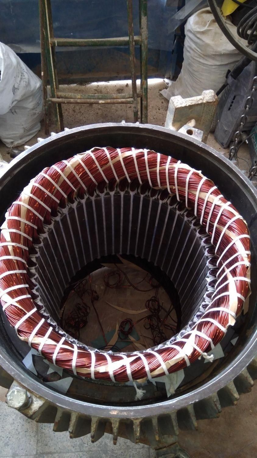 سیم پیچی موتور برق والکترو موتور|خدمات پیشه و مهارت|شاهینشهر, گزبرخوار|دیوار