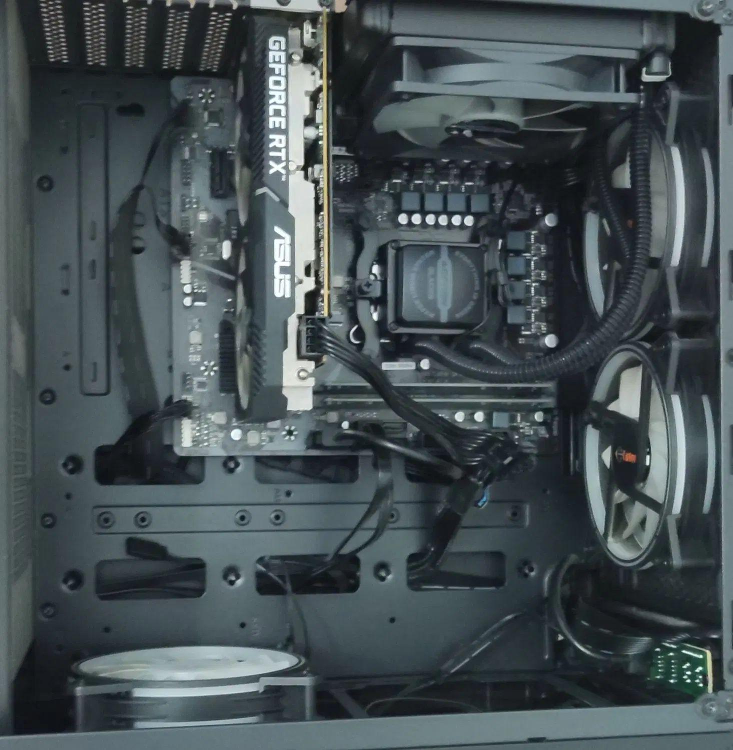 کامپیوتر گیمینگ 3060ti درحدنو|رایانه رومیزی|تهران, فرزانه|دیوار