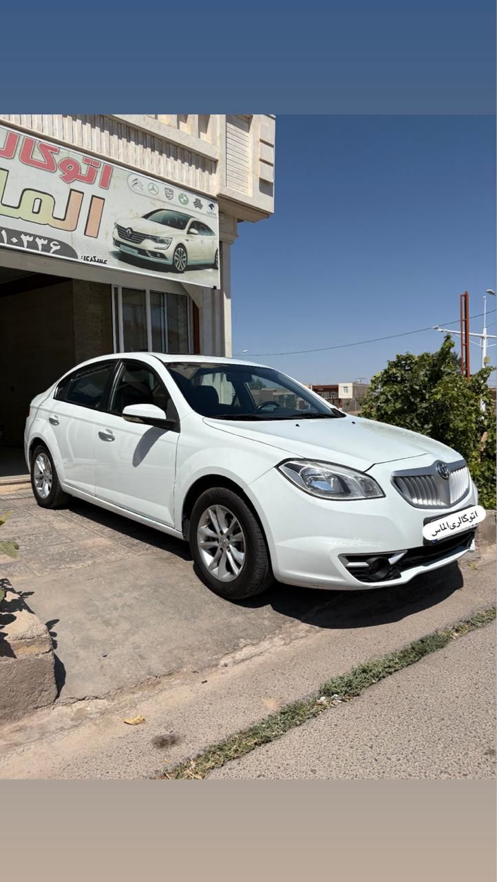 برلیانس H330 اتوماتیک 1650cc، مدل ۱۳۹۷|خودرو سواری و وانت|یزد, |دیوار