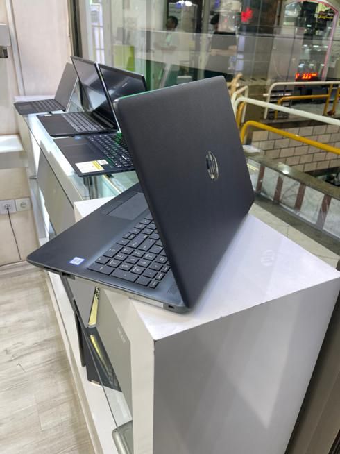 لپتاپ hp آمریکایی تمیز با صفحه لمسی همراه با موس|رایانه همراه|تبریز, |دیوار