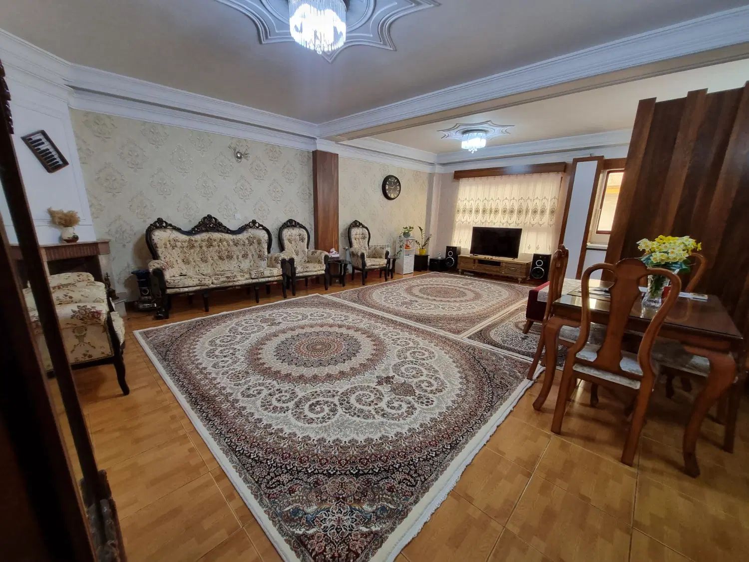 آپارتمان ۱۰۷متر،رسالت،فلسطین،بوستان کشاورز|فروش آپارتمان|رشت, فلسطین|دیوار