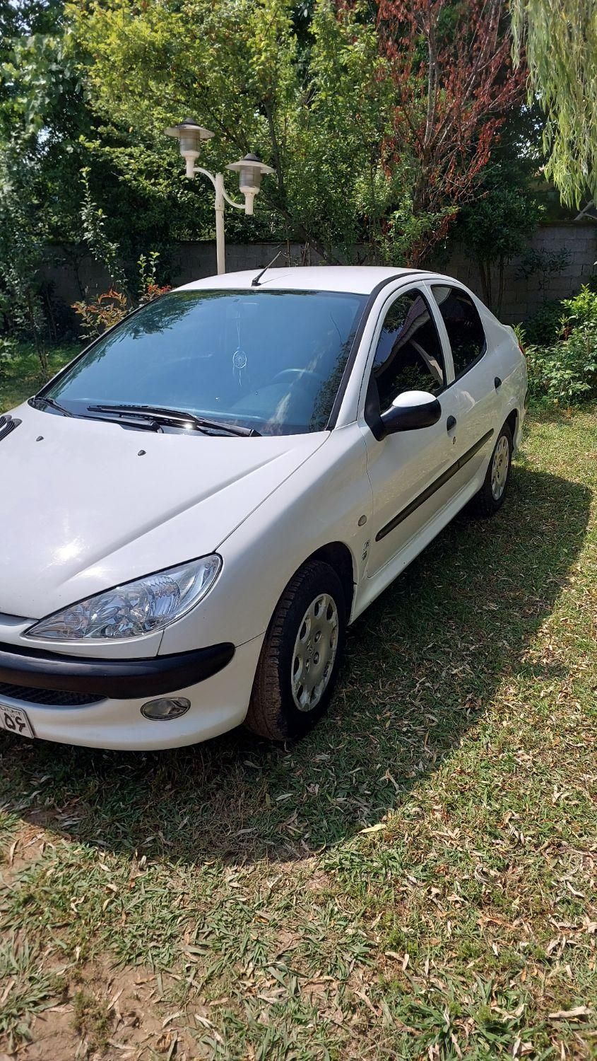 پژو 206 SD V8، مدل ۱۳۹۷ صندوقدار|خودرو سواری و وانت|رشت, حمیدیان|دیوار