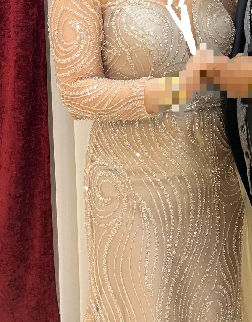 مزون سطیفا فول سنگ دو دامنه سایز ۴۲تا۴۴|لباس|مشهد, پروین اعتصامی|دیوار