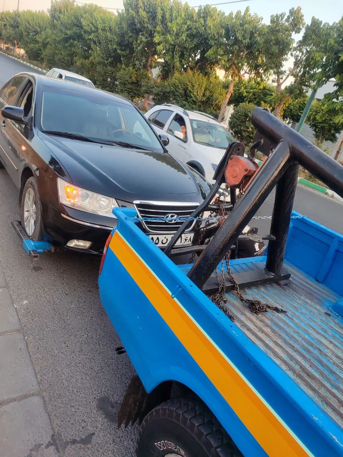 یدکش یدک کش جرثقیل امداد خودرو خودروبر چرخ گیر|خدمات حمل و نقل|کرج, گوهردشت|دیوار