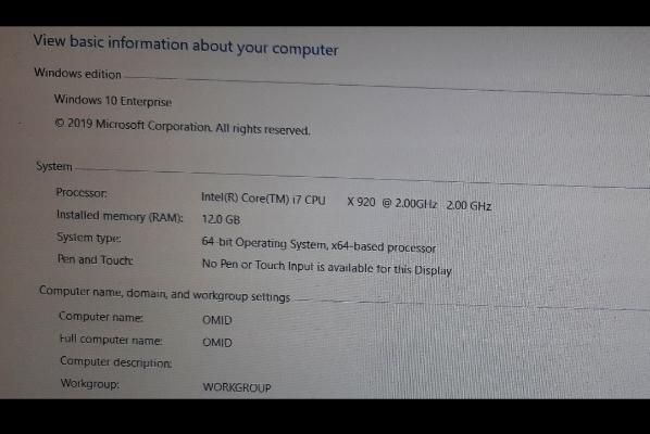 لپ تاپ دل استوک Dell Precision m6500 i7|رایانه همراه|کرمان, |دیوار