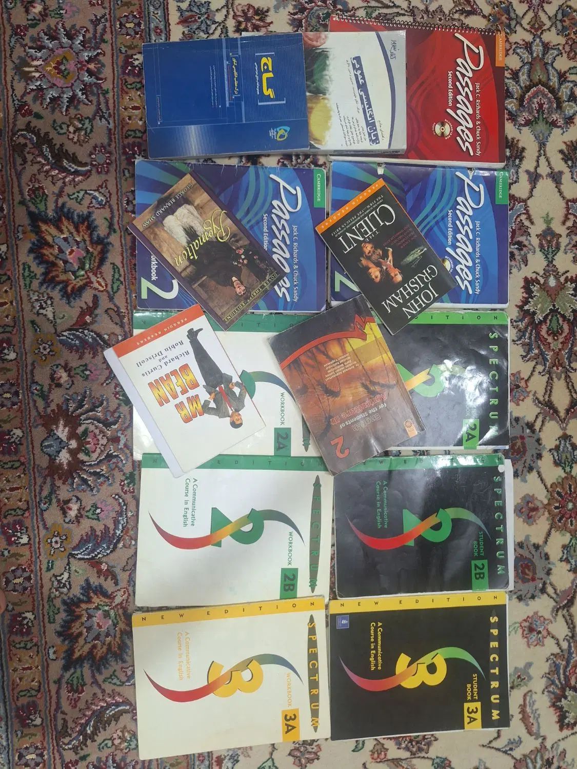 کتاب داستان و کتاب کار زبان انگلیسی|کتاب و مجله آموزشی|مشهد, موسوی قوچانی|دیوار
