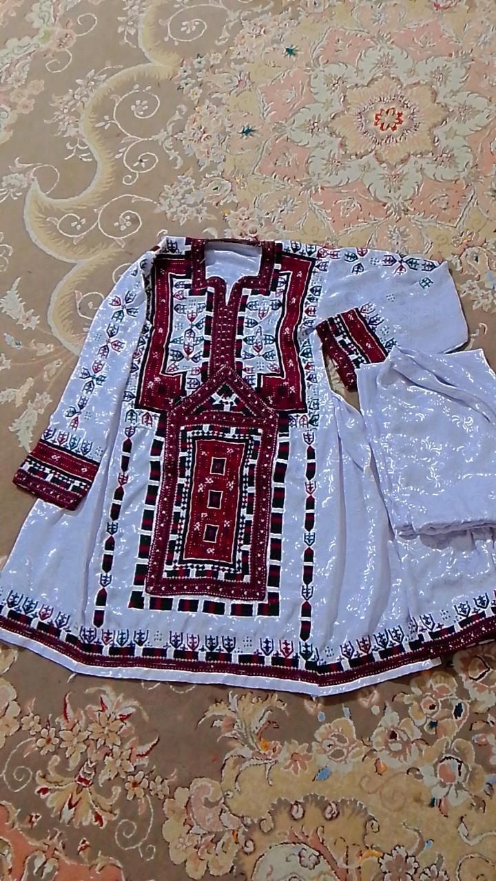 لباس بلوچی نو|لباس|ایرانشهر, |دیوار