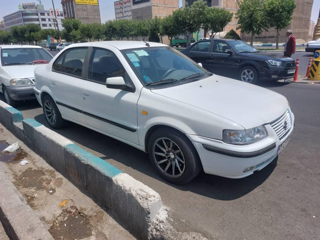 سمند LX EF7، مدل ۱۳۹۶|خودرو سواری و وانت|تهران, آذری|دیوار