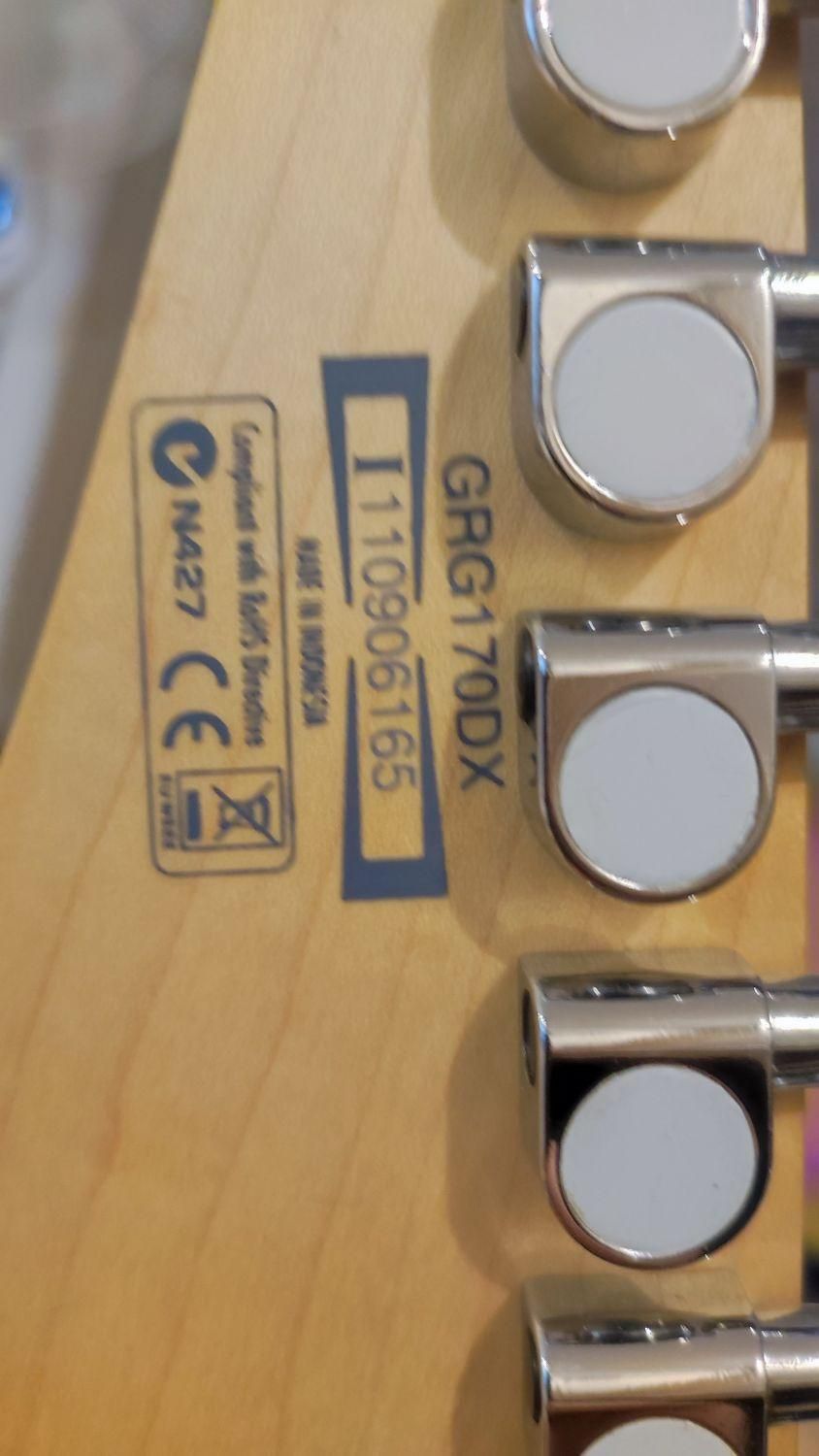 Ibanez GRG170DX گیتار الکتریک آیبانز اندونزی|گیتار، بیس، امپلیفایر|تهران, جیحون|دیوار