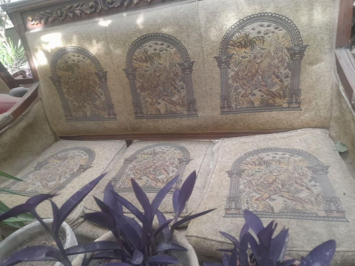 مبل کتیبه جنس چوب عالی|مبلمان خانگی و میز عسلی|تهران, صاحب الزمان|دیوار
