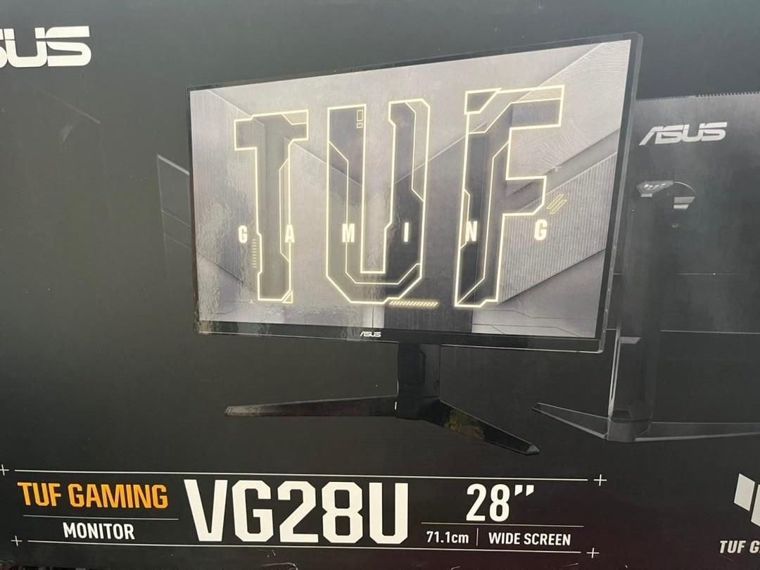 مانیتور 4k ips گیمینگ ایسوس vg28uql1a|قطعات و لوازم جانبی رایانه|تهران, آبشار|دیوار