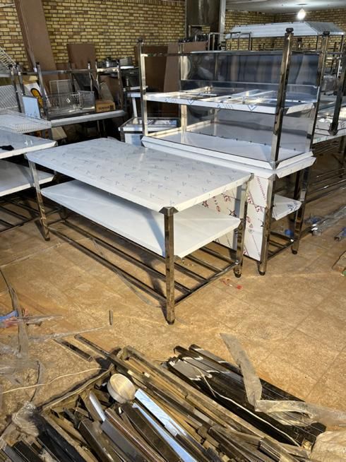 آبچکان و سینک صنعتی / میز استیل|کافیشاپ و رستوران|مشهد, توس (بلوار توس)|دیوار