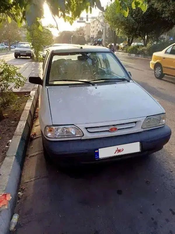 پراید مدل 88 تک gtxi|خودرو سواری و وانت|تهران, تاکسیرانی|دیوار