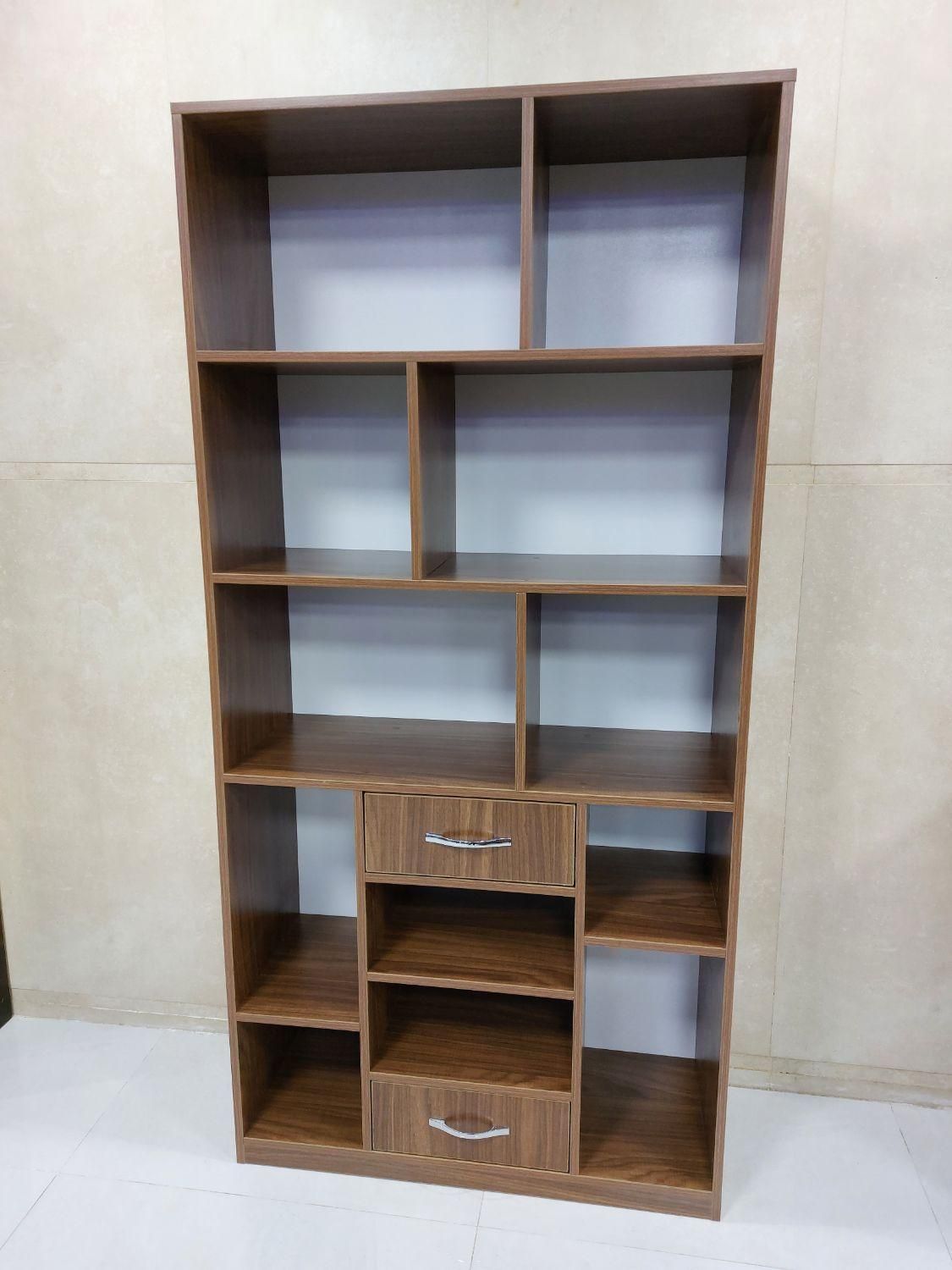 کتابخانه دو کشو ۱۸۵ در ۹۰ عمق ۳۵|کتابخانه، شلف، قفسههای دیواری|یزد, |دیوار