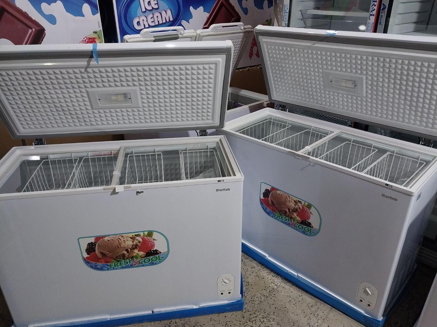 یخچال فریزر صندوقی گلدن|یخچال و فریزر|کوهدشت, |دیوار