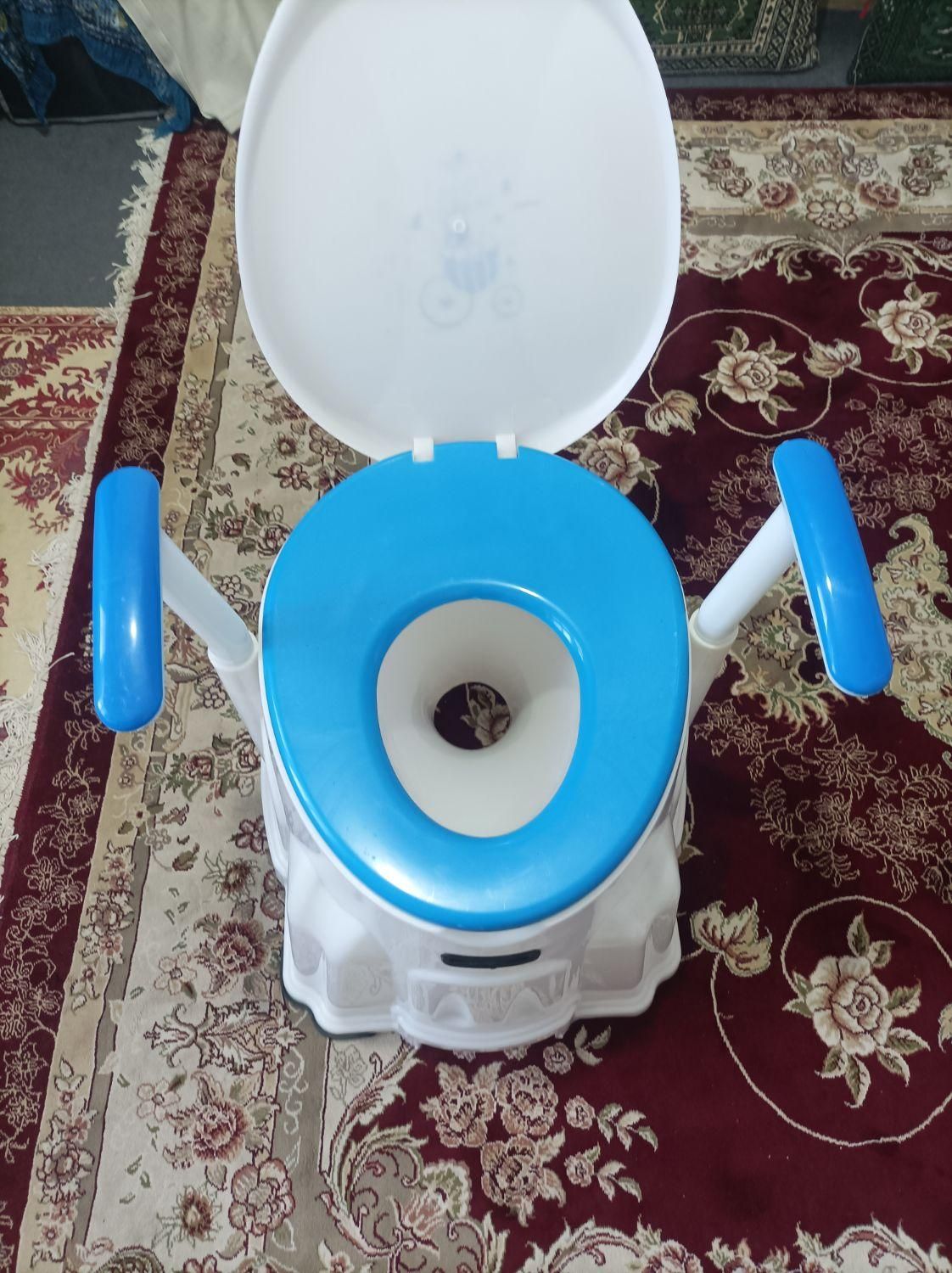 توالت فرنگی پلاستیکی|لوازم سرویس بهداشتی|گنبد کاووس, |دیوار