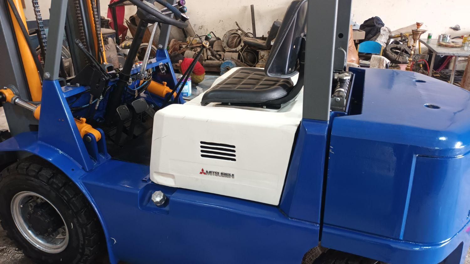 لیفتراک میتسوبیشی ۲/۵تن|خودرو سنگین|تهران, فرحزاد|دیوار