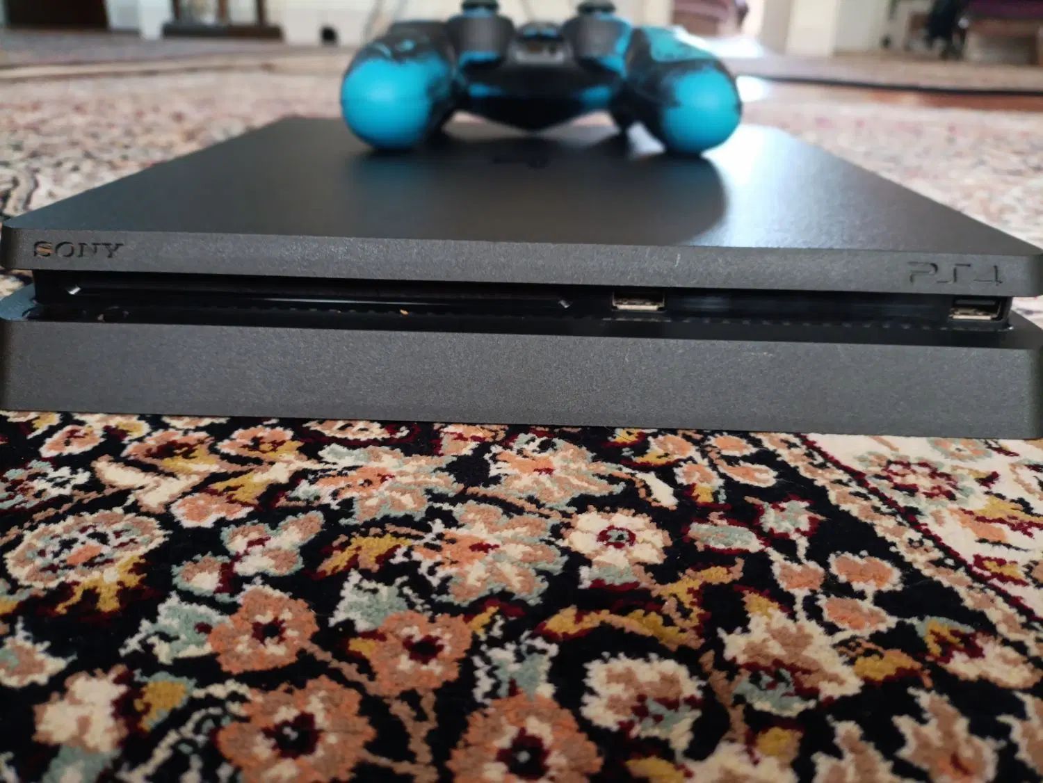 ps4 slim حافظه، 1 ترابایت کپی خور ورژن 9|کنسول، بازی ویدئویی و آنلاین|تهران, مجیدآباد|دیوار