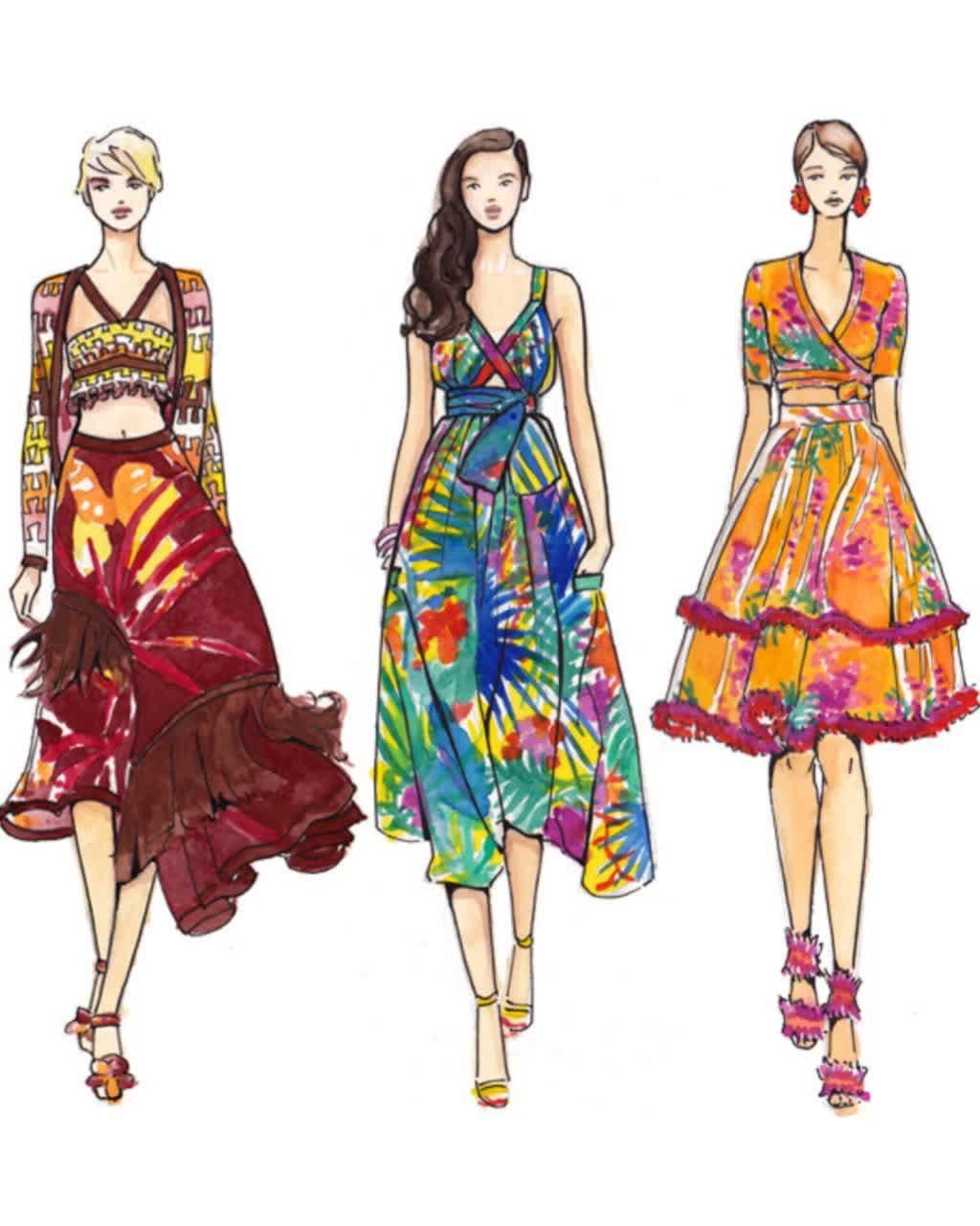 دوره آموزشی طراحی لباس با مدرک بین المللی|خدمات آموزشی|اصفهان, جلفا|دیوار