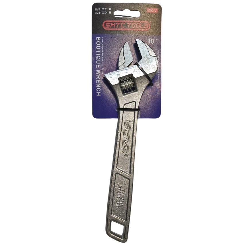 آچار فرانسه صنعتی حرفه ای سایز10و12 اینچSMTC|ابزارآلات|زاهدان, |دیوار