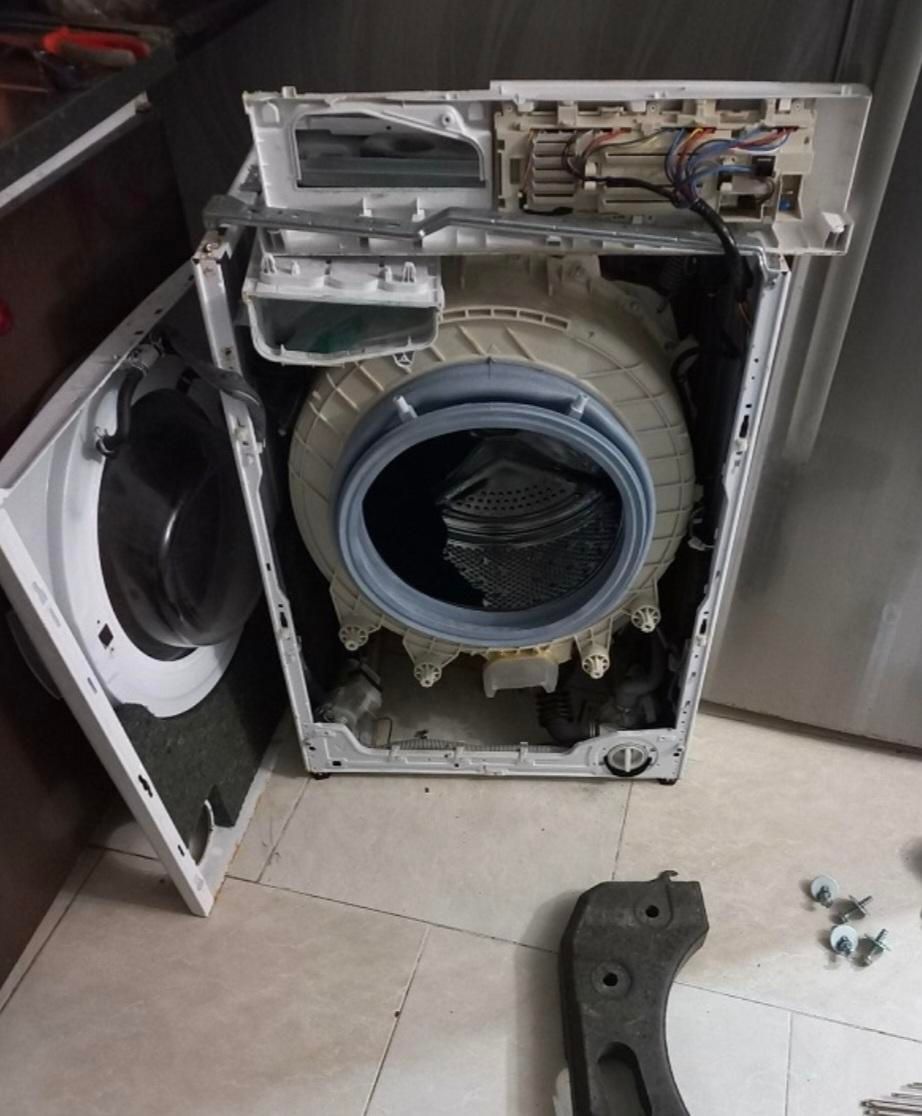 تعمیرات لباسشویی و یخچال باکمترین هزینه تعمیرکار|خدمات پیشه و مهارت|کرج, جهانشهر|دیوار