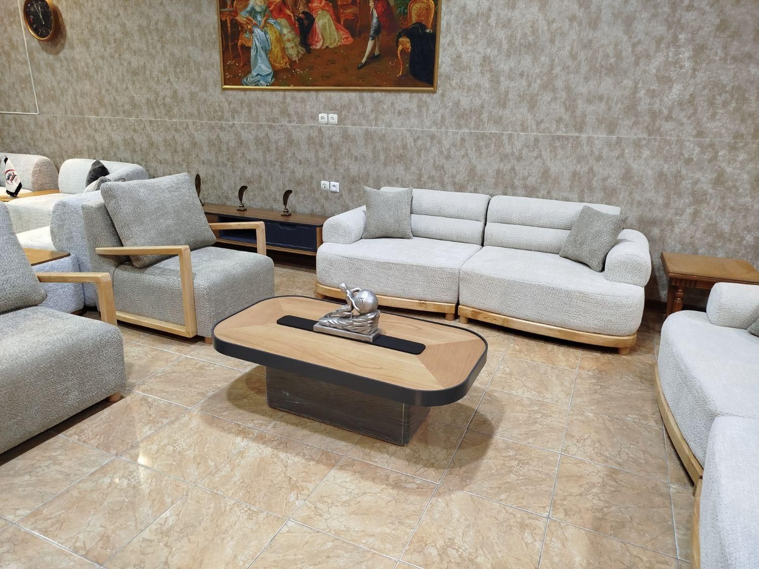 مبل بلوط شرکتی|مبلمان خانگی و میز عسلی|کرمانشاه, |دیوار