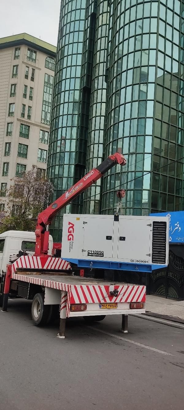 جرثقیل پاکدشت قرچک شریف آباد افسریه خاوران تهران|خدمات حمل و نقل|تهران, افسریه شمالی|دیوار