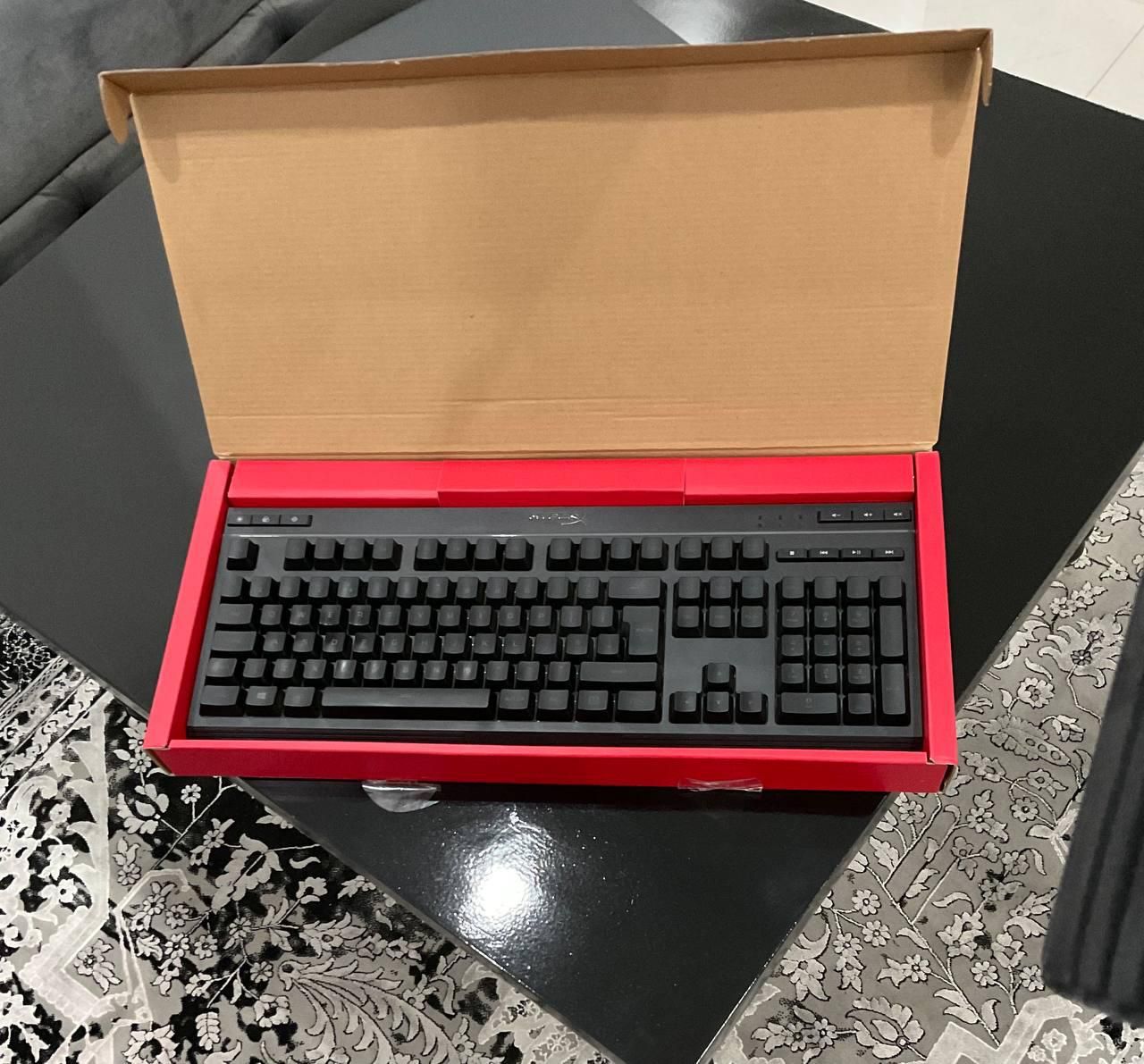 کیبورد گیمینگ هایپرایکس Hyperx Alloy core rgb|قطعات و لوازم جانبی رایانه|تهران, نازی‌آباد|دیوار