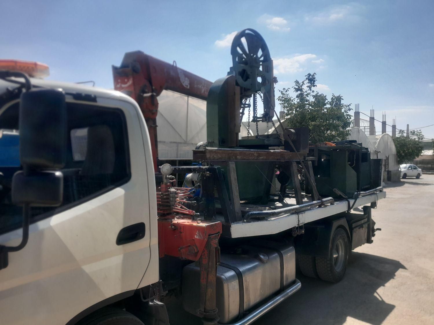 امداد خودرو.جرثقیل.یدک کش.لیفتراک|خدمات حمل و نقل|شهرکرد, |دیوار