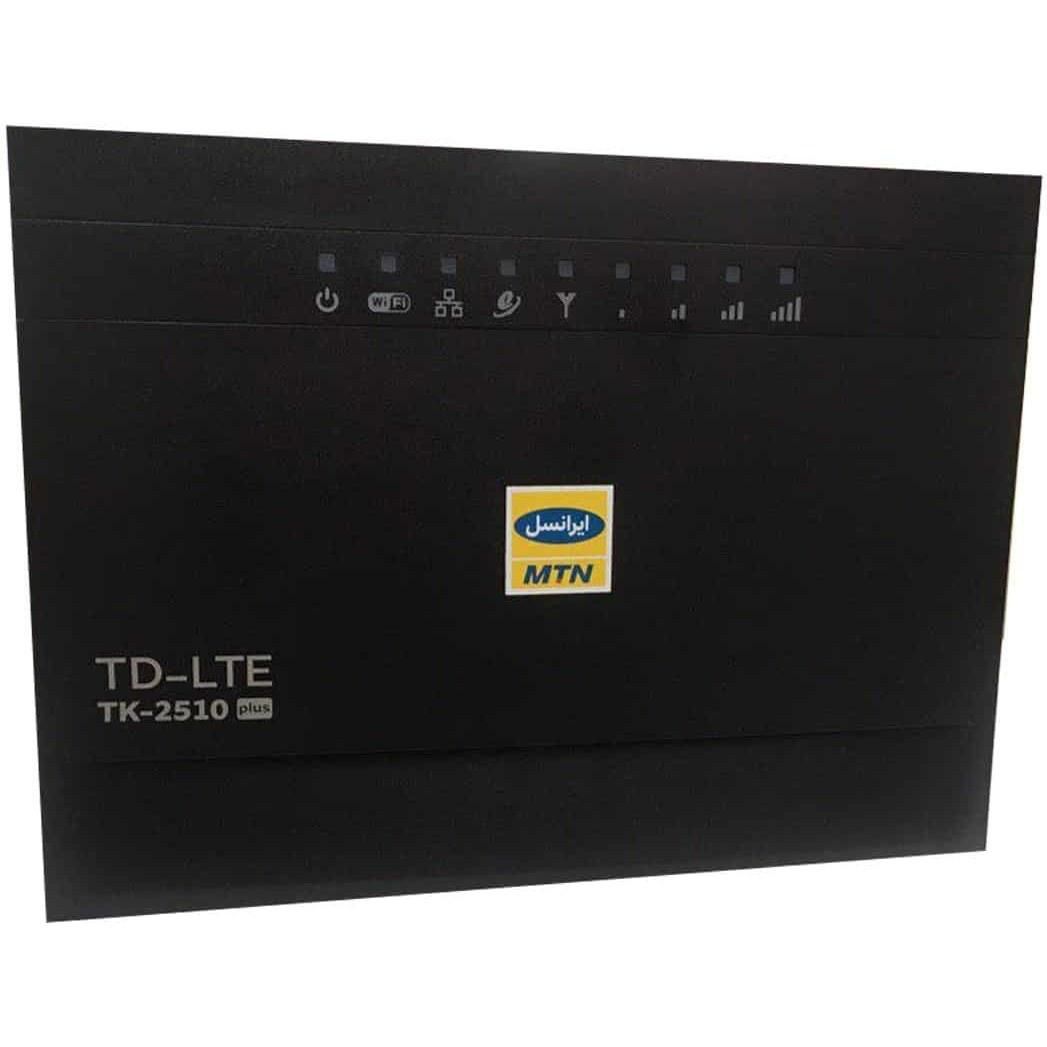 مودم TD-LTE ایرانسل مدل TK-2510 PLUS|مودم و تجهیزات شبکه|اصفهان, احمدآباد|دیوار