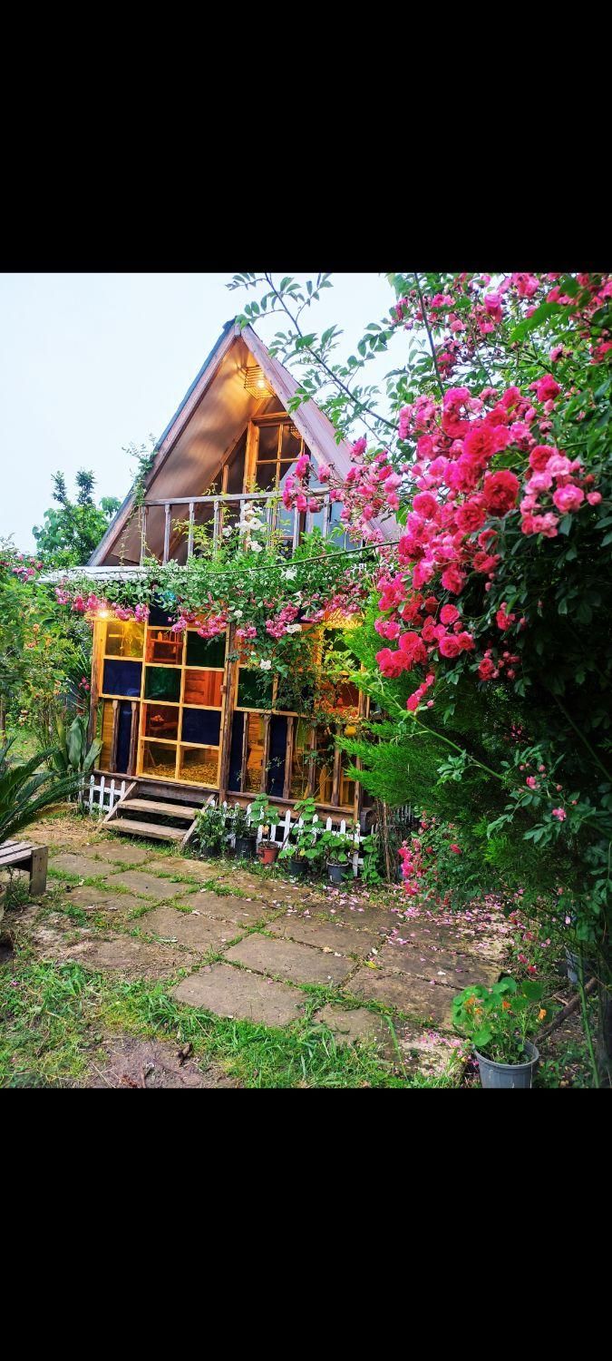 ویلا باغ سوئیسی عشق|اجارهٔ کوتاهمدت ویلا و باغ|فومن, |دیوار