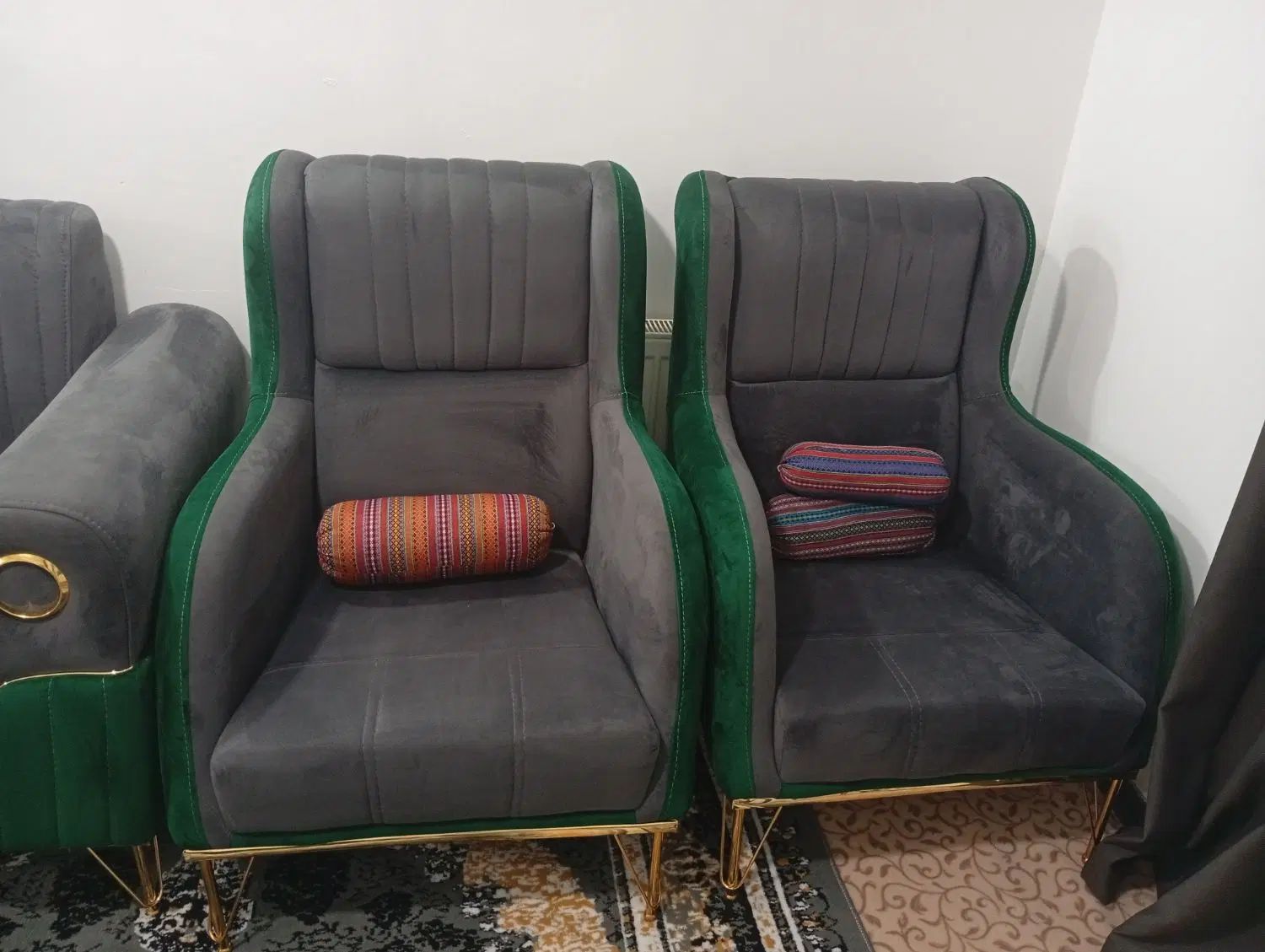 مبل راحتی پارچه دیاموند قابل شستشو و میز جلو مبلی|مبلمان خانگی و میز عسلی|محمدشهر, شهرک پیام (مهرالبرز)|دیوار