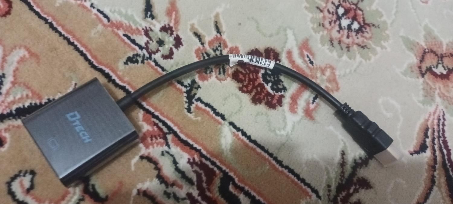 تبدیل hdmi به vga|قطعات و لوازم جانبی رایانه|تهران, افسریه شمالی|دیوار