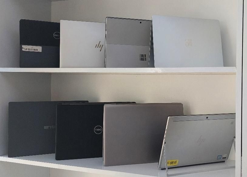 لپ تاپ های استوک وارداتی تاچ تبلت شو سرفیس Hp Dell|رایانه همراه|کرج, شهرک اوج|دیوار