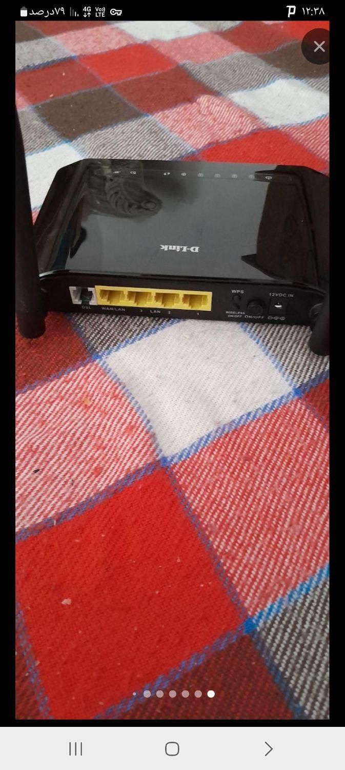 مودم و روتر.د لینک|مودم و تجهیزات شبکه|کرج, خرمدشت|دیوار