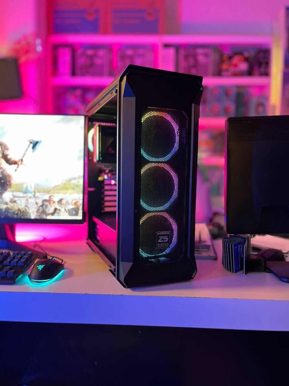 گیمینگ و رندرینگ / RTX5050 / 12400F / اقساط|رایانه رومیزی|گرگان, |دیوار