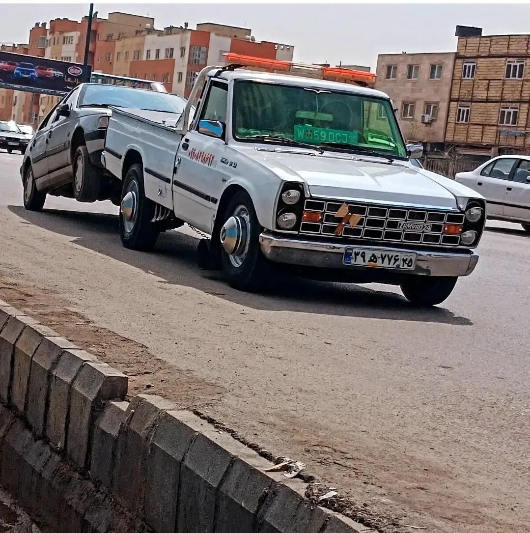 یدکش و امداد خودرو مجهز به چرخگیر پیشرفته|خدمات حمل و نقل|مشگین شهر, |دیوار